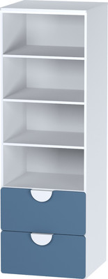 

Стеллаж, Пикси 180 с 2 ящиками