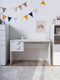 Письменный стол Mebelain  Пикси (белый) - 