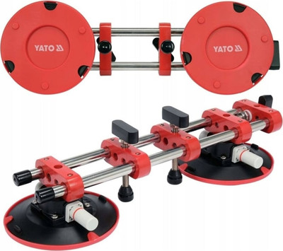 

Направляющая для плиткореза, Регулятор зазора плитки с двумя присосками YT-37210