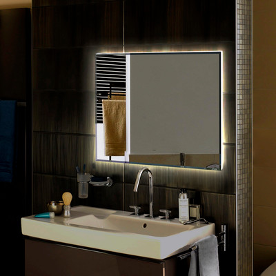 

Зеркало, Алмина 80x60 / LED-00002933