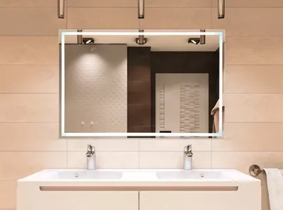 

Зеркало, Ливия 80x120 / LED-00002691