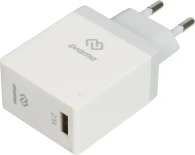 

Адаптер питания сетевой, DGWC-1U-2.1A-WG