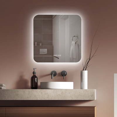 

Зеркало, Паллада 80x80 / LED-00002985