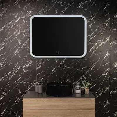 Зеркала Silver Mirrors Стив-Метео 100x80 / LED-00002965