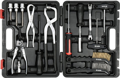 

Набор автоинструмента, Для обслуживания тормозной системы YT-06802