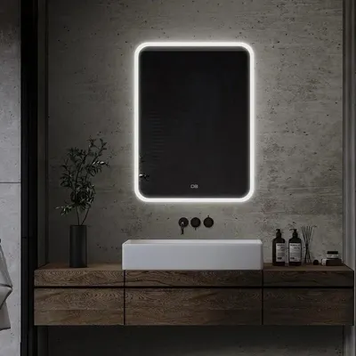 

Зеркало, Стив 68.5x91.5 / LED-00002947