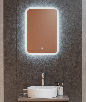 

Зеркало, Stiv-Lite 50x70 / LED-00002729