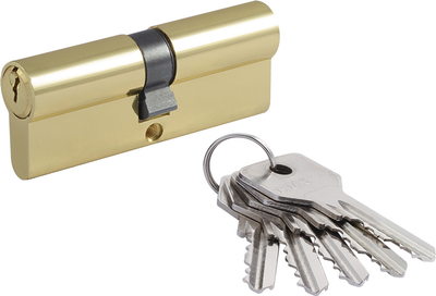 

Цилиндровый механизм замка, STD AL Л-80 40-40