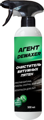 

Очиститель битумных пятен, Агент Асбрайт Spotoff Dewaxer