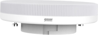 Лампа Gauss Elementary GX53 15W 6500К / 83835 - 