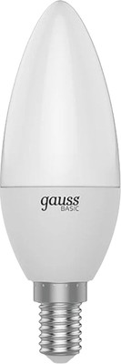 

Лампа, Basic LED-M C37 5W 450lm 6500K E14 LED / 10301352