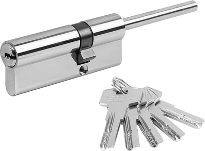 

Цилиндровый механизм замка, STD Z ЛП-80 50х30 шток 65мм