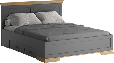 

Двуспальная кровать, Marselle LOZ160х200 с ящиками