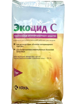 

Средство для дезинсекции помещений, Экоцид С
