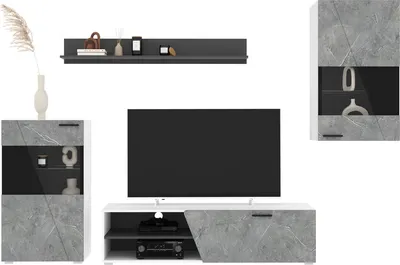 

Горка для гостиной, Neo-6 без подсветки