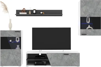 

Горка для гостиной, Neo-6 с подсветкой