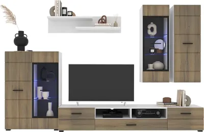 

Горка для гостиной, Neo-2 с подсветкой