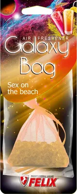 

Ароматизатор автомобильный, Galaxy Bag Романтика / 411040157