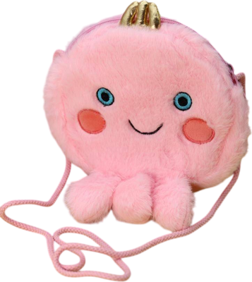 

Детская сумка, Pink Octopus / 80P-016