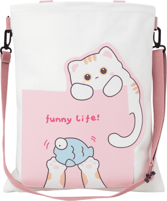 

Сумка-шоппер, Funny life / 50P-002