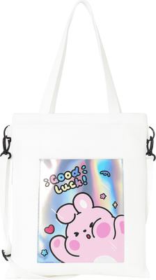 

Сумка-шоппер, Pink hare / 50P-005