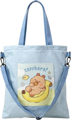 

Сумка-шоппер, Capybara on a banana / 50P-012-03