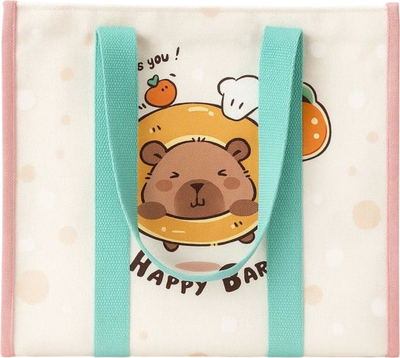 

Сумка-шоппер, Capybara in a circle / 50P-017-01