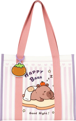 

Сумка-шоппер, Capybara on bread / 50P-017-02