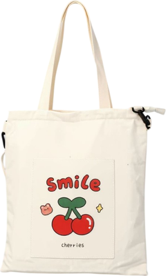 

Сумка-шоппер, Smile cherries / ZT410-2287-01