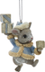 Елочная игрушка Kurt S. Adler Christmas Новогодняя мышка с подарками / E1030 - 
