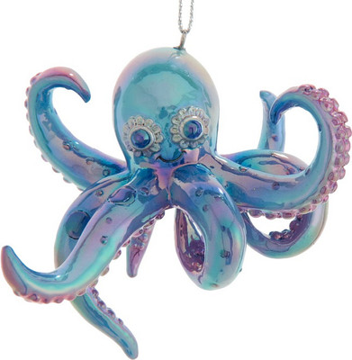 

Елочная игрушка, Christmas 2024 Осьминог / E0987