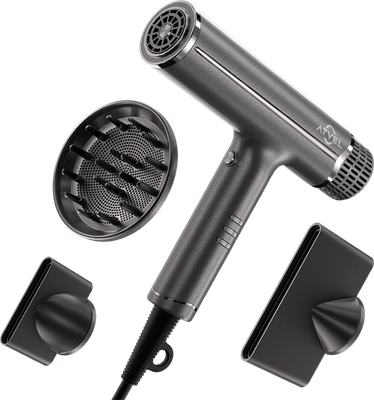 

Фен, AirJet HD6 Gray 81201