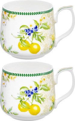 

Набор кружек, New Bone China Лимоны / 420885
