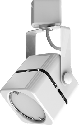 

Трековый светильник, GU10 220V IP20 60x145мм / TR010