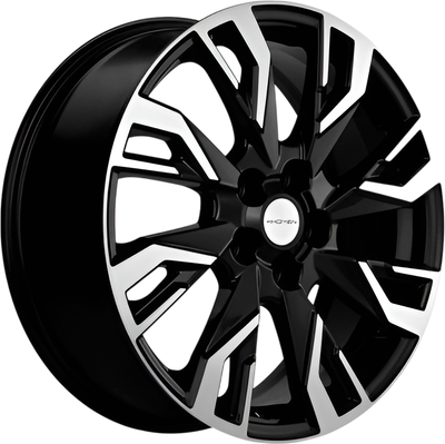 Литой диск Khomen KHW1809 Kodiaq/Tiguan 18x7" 5х112мм DIA 57.1мм ET 43мм