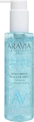 

Гель для снятия макияжа, Laboratories Hydra Therapy Мицеллярный с эктоином и ниацинамидом