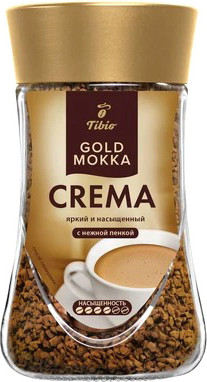 

Кофе растворимый, Gold Mokka Crema