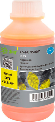 

Контейнер с чернилами, CS-I-UN500Y