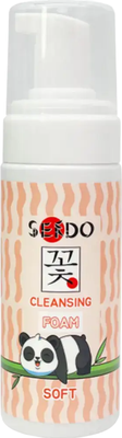 

Пенка для умывания, Sendo Cleansing Foam Soft