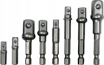 

Набор адаптеров слесарных, HEX YT-04639