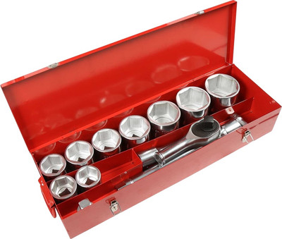 

Набор головок слесарных, YT-13630