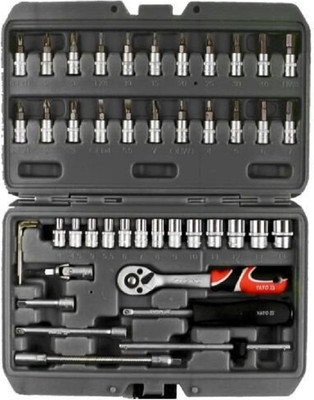 

Набор головок слесарных, YT-14474