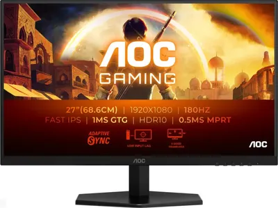 Монитор AOC 27G42E (черный) - 