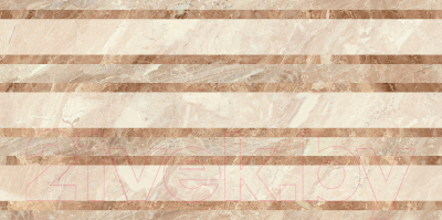 Декоративная плитка Absolut Keramika Nairobi Decor Listone Marfil (316x632)
