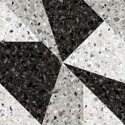 Декоративная плитка Керамин Терраццо 1Д (500x500)