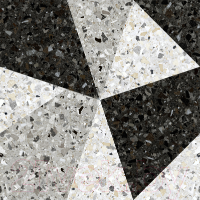 Декоративная плитка Керамин Терраццо 1Д (500x500)