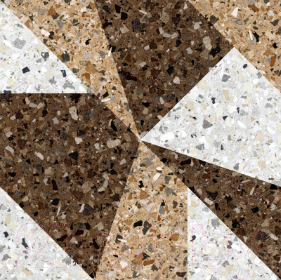 Декоративная плитка Керамин Терраццо 3Д (500x500)