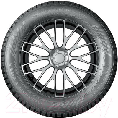Зимняя шина Nokian Tyres Hakkapeliitta 9 SUV 245/65R17 111T (шипы)