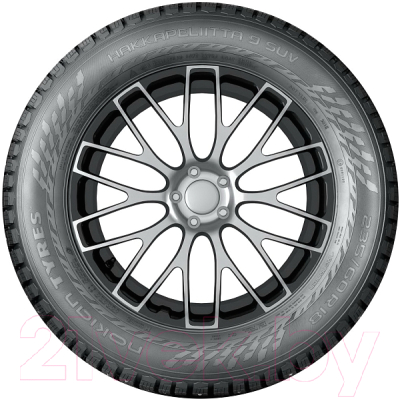 Зимняя шина Nokian Tyres Hakkapeliitta 9 SUV 275/45R20 110T (шипы)