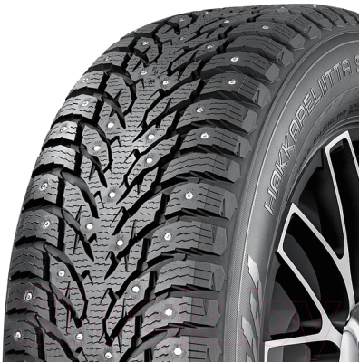 Зимняя шина Nokian Tyres Hakkapeliitta 9 SUV 275/45R20 110T (шипы)